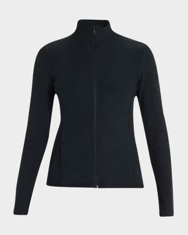 Beyond Yoga On the Go Mock-Neck Jacket