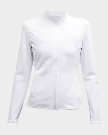 Beyond Yoga On the Go Mock-Neck Jacket
