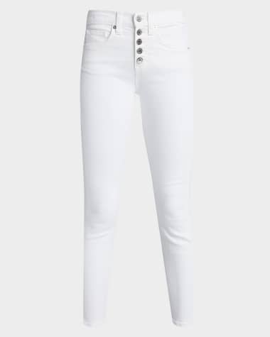 Veronica Beard Debbie High-Rise Skinny Jeans