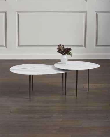 Interlude Home Alexia Nesting Cocktail Tables