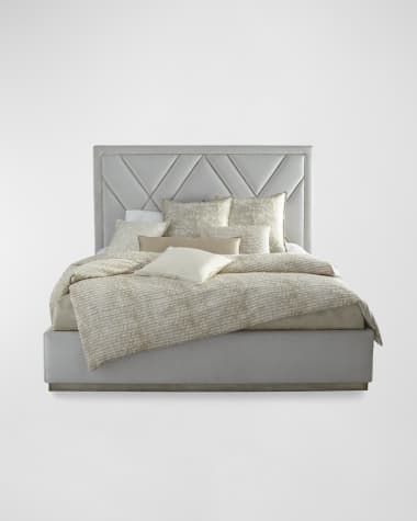 John-Richard Collection London King Platform Bed
