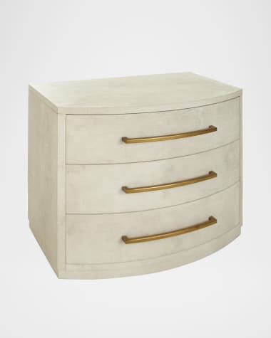 John-Richard Collection Traviso 3-Drawer Nightstand