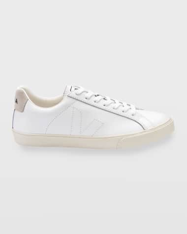 VEJA Esplar Leather Logo Sneakers