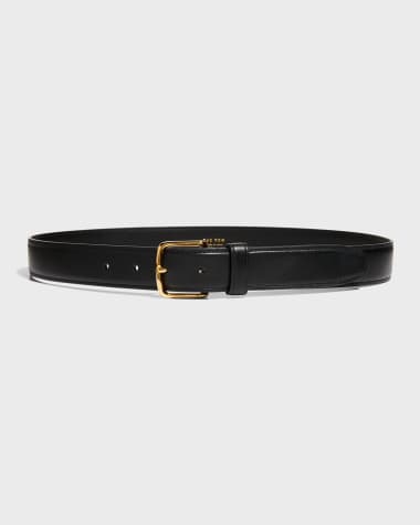 THE ROW Classic Calf Leather Belt