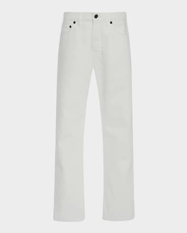 THE ROW Lesley Cropped Jeans