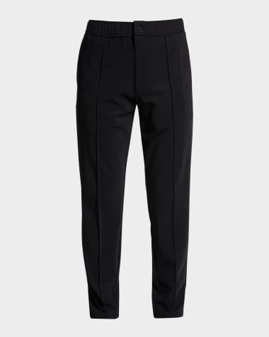 Theory Men's Curtis Precision Ponte Drawstring Pants