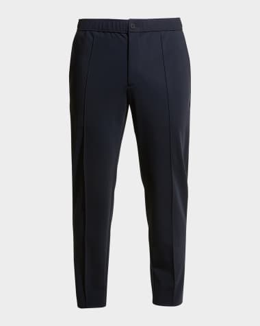 Theory Men's Curtis Precision Ponte Drawstring Pants