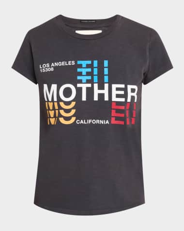 MOTHER The Sinful Crewneck Tee