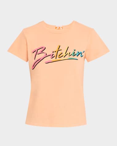 MOTHER The Lil' Goodie Goodie Cropped Tee