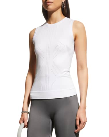Ribbed Round Neck Long Sleeve Crossover Hem Button Solid Yoga Sports Top
