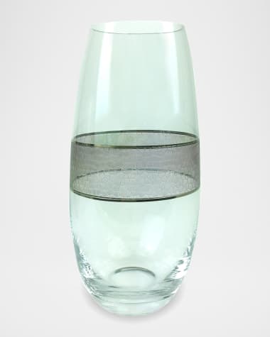 Michael Wainwright Panthera Glass Vase