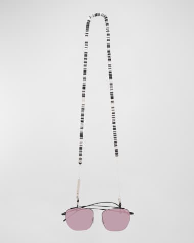 FRAME CHAIN Candy Rain Beaded Chain, 28"L