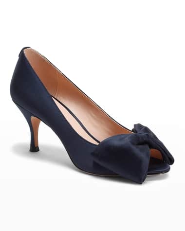 Kate Spade New York Blue Pumps Shoes at Neiman Marcus