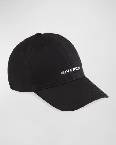 Givenchy Men's Embroidered-Logo Baseball Cap