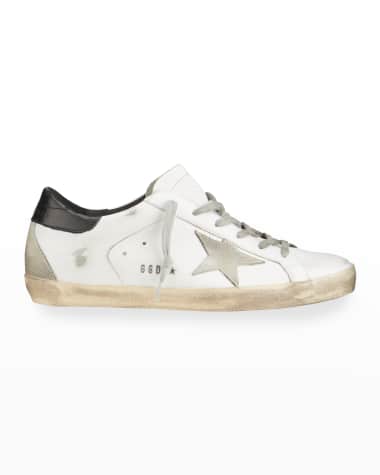 Golden Goose Superstar Mixed Leather Sneakers
