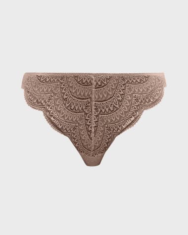 Simone Perele Karma Lace Tanga Briefs