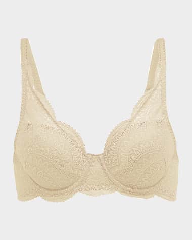 Simone Perele Karma 3D Molded Bra with Triangle Lace