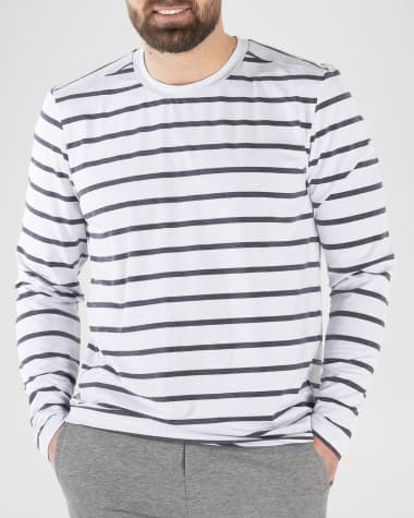 Fisher + Baker Men's Mission Heathered Performance T-Shirt