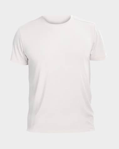 Fisher + Baker Men's Mission Solid Performance T-Shirt