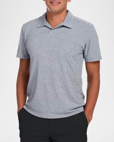 Fisher + Baker Men's Allen Performance Polo Shirt