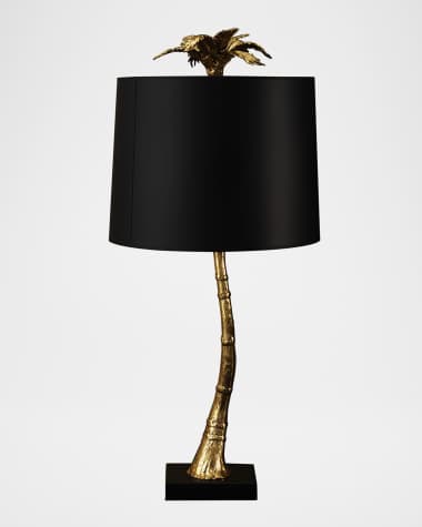 Michael Aram Palm Table Lamp