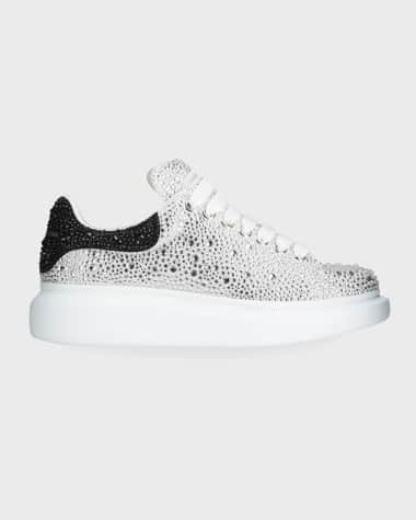 Alexander mcqueen diamond shoes discount