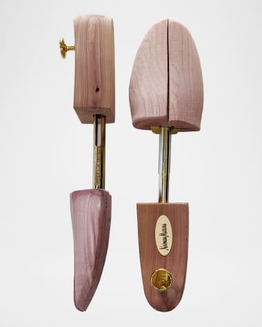 Rochester Shoe Tree Men's Elite Pair of Wood Shoe Trees