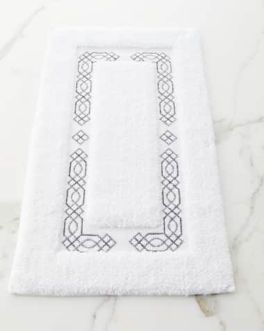 Graccioza Milano Bath Rug, 20" x 31"