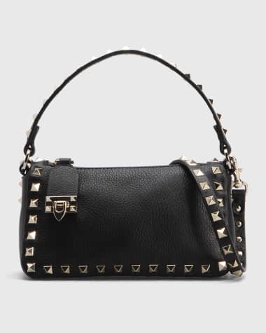 Valentino Garavani Rockstud Calfksin Small Shoulder Bag