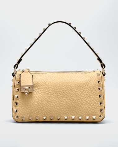 Valentino Garavani Rockstud Calfksin Small Shoulder Bag