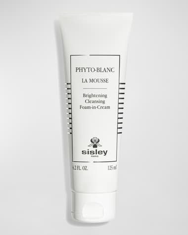Sisley Paris Phyto-Blanc La Mousse Brightening Cleansing Foam-in-Cream, 4.2 oz.