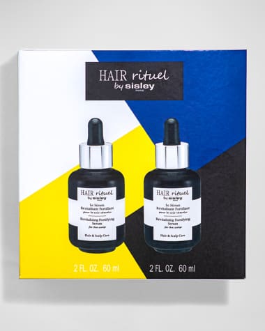 Sisley Paris Hair Rituel By Sisley-Paris Revitalizing Fortifying Hair Serum Duo