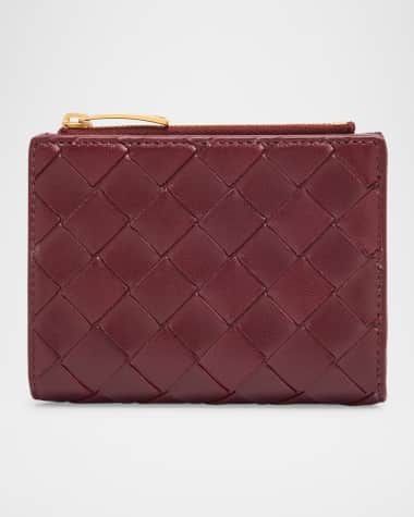 Bottega Veneta Small Bifold Zip Wallet
