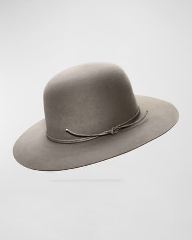 Worth & Worth by Orlando Palacios Men's Slater Beaver Felt Fedora Hat