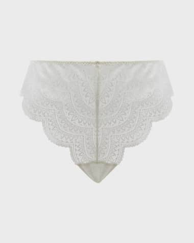 Simone Perele Karma Demi-Cup Convertible Lace Bra