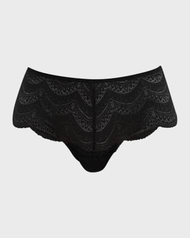 Simone Perele Karma Geometric Lace Boyshorts