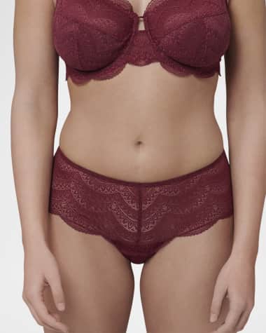 Simone Perele Karma Geometric Lace Boyshorts