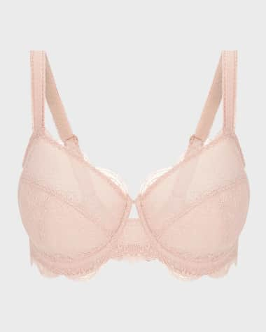 Lise Charmel Scalloped Lace Demi Bra