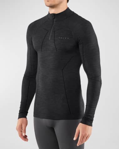 Falke Men's Wool Tech Long-Sleeve Shirt