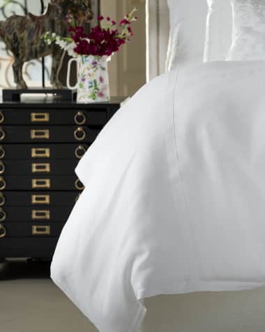 Lili Alessandra Bloom Double Flange Duvet, Queen