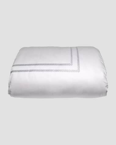 Bovi Fine Linens Simone King Duvet Cover