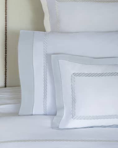 Bovi Fine Linens Simone Sham