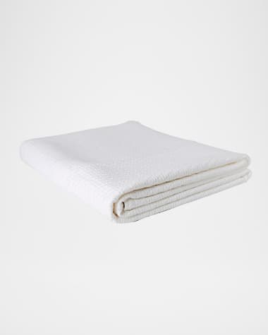 Bovi Fine Linens Simply Cotton Matelasse Quilt, TWIN