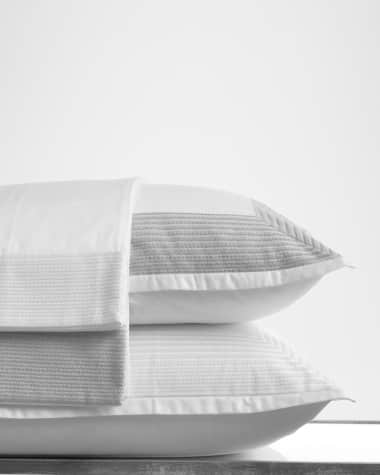 Bovi Fine Linens Herron Pillowcase, Set of 2