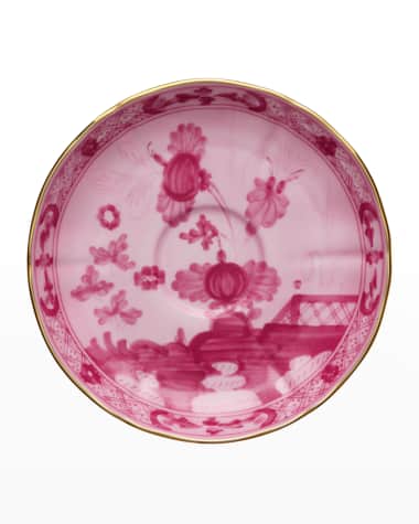 GINORI 1735 Oriente Italiano Tea Saucer, Porpora
