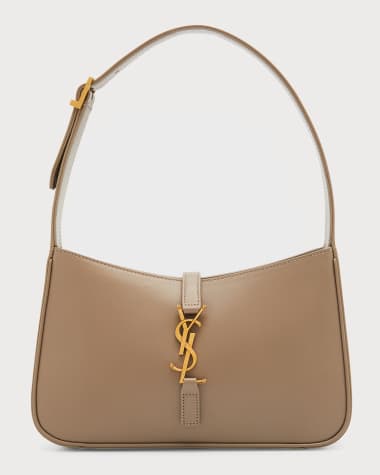 Saint Laurent Le 5 A 7 YSL Shoulder Bag in Smooth Leather