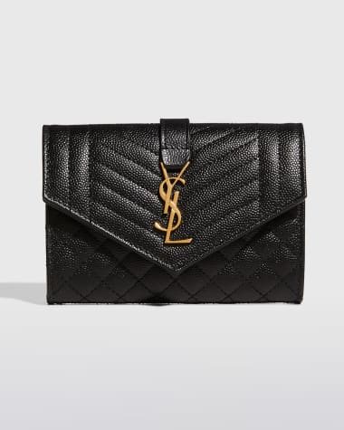 Saint Laurent Envelope crossbody bag - ShopStyle