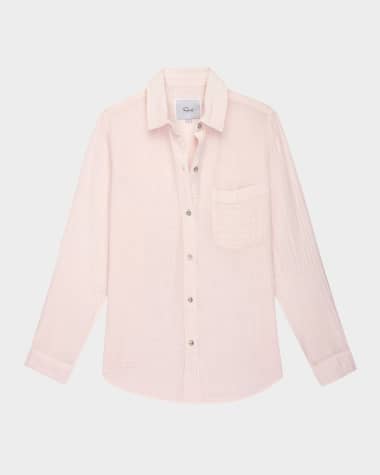 Rails Ellis Gauze Button-Down Shirt