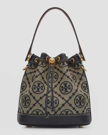 Tory Burch Bags | Tory Burch Thea Mini Bucket Backpack Bag | Color: Brown | Size: Os | Christianjacobe's Closet