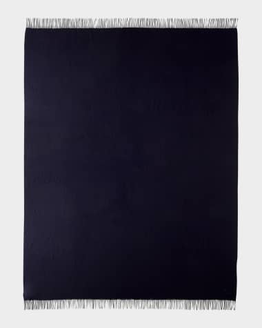 Loro Piana Unito Blanket, 59" x 79"